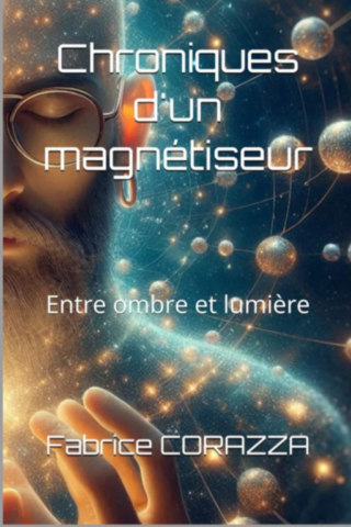chroniques d'un magnétiseur entre ombre et lumière livre autobiographie magnétisme foi spiritualité développement personnel fabrice corazza