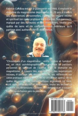 chroniques d'un magnétiseur entre ombre et lumière livre autobiographie magnétisme foi spiritualité développement personnel fabrice corazza