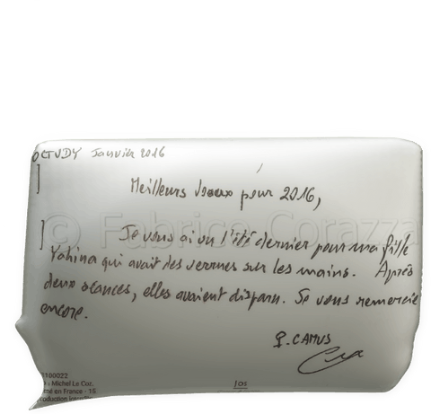 Clic pour agrandir témoignage magnétiseur magnétisme verrue Fabrice Corazza