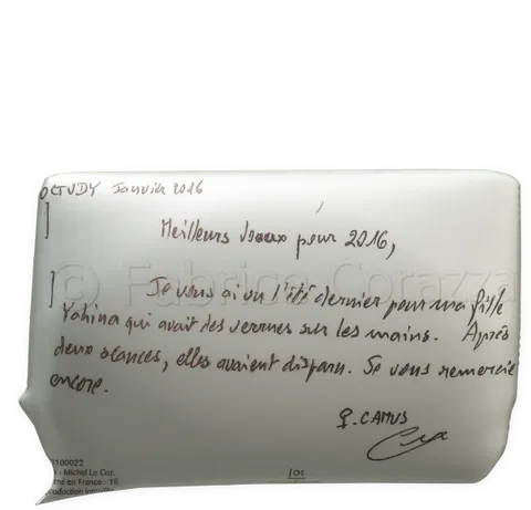 Clic pour agrandir témoignage magnétiseur magnétisme verrue Fabrice Corazza