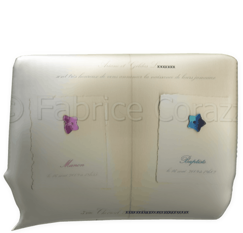 Clic pour agrandir faire-part naissance témoignage ariane L infertilité fabrice corazza magnétiseur