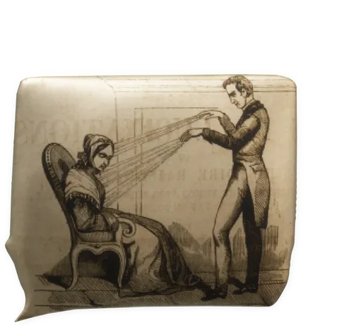 vers l'encyclopédie Universalis - Frantz Anton Mesmer magnétisme animal magnétiseur - séances chez Fabrice Corazza Magnétiseur