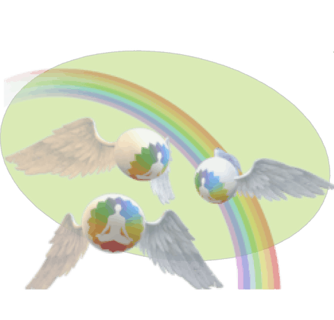 logo 3 anges fabrice corazza ange gardien magnétiseur