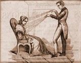 vers l'encyclopédie Universalis - Frantz Anton Mesmer magnétisme animal magnétiseur - séances chez Fabrice Corazza Magnétiseur