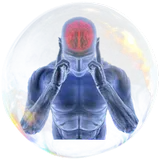 logo bulle douleur migraine dentaire dent perte appétit fabrice corazza magnétisme magnétiseur guérisseur coupeur de feu locunolé tréméven quimperlé le faouët lorient finistère morbihan bretagne