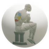 logo douleurs psychiques dépression burn-out angoisses stress sommeil magnétisme magnétiseur guérisseur coupeur de feu fabrice corazza locunolé quimperlé finistère bretagne