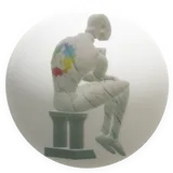 logo douleurs psychiques dépression burn-out angoisses stress sommeil magnétisme magnétiseur guérisseur coupeur de feu fabrice corazza locunolé quimperlé finistère bretagne